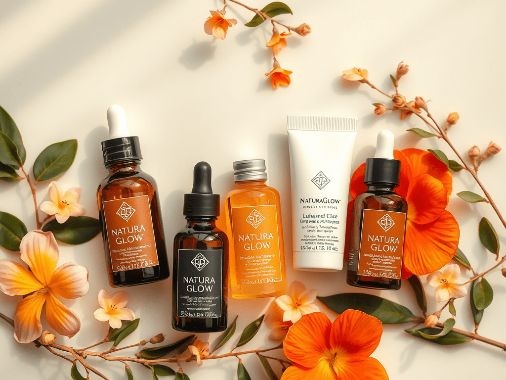 Case Study Overview:&nbsp;NaturaGlow