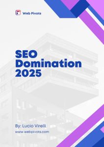 SEO domination 2025 - free download ebook