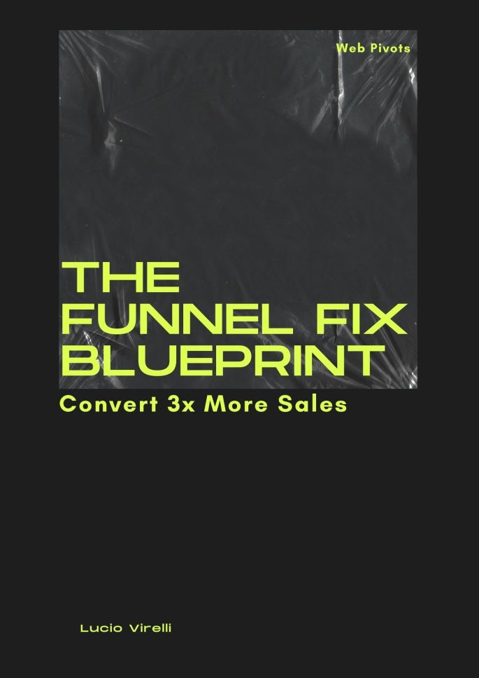 The funnel fix blueprint - free download eBook
